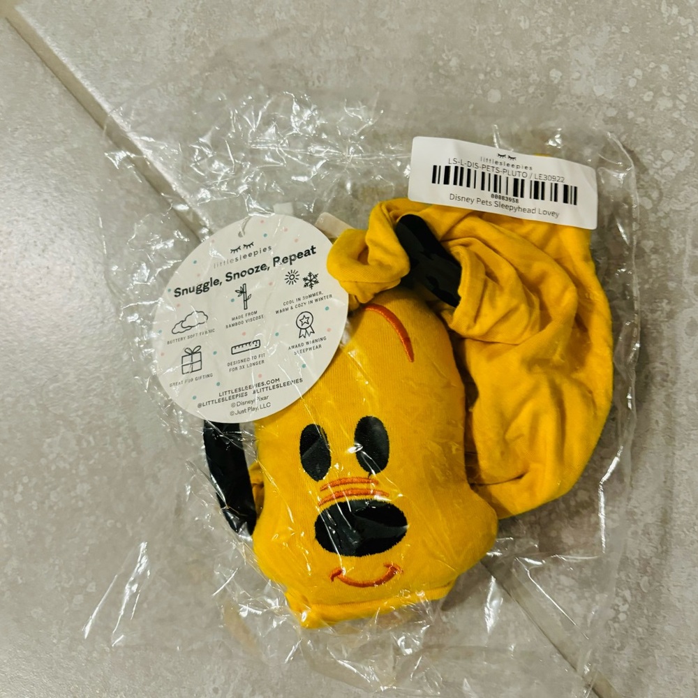 Nib little sleepies Pluto lovey